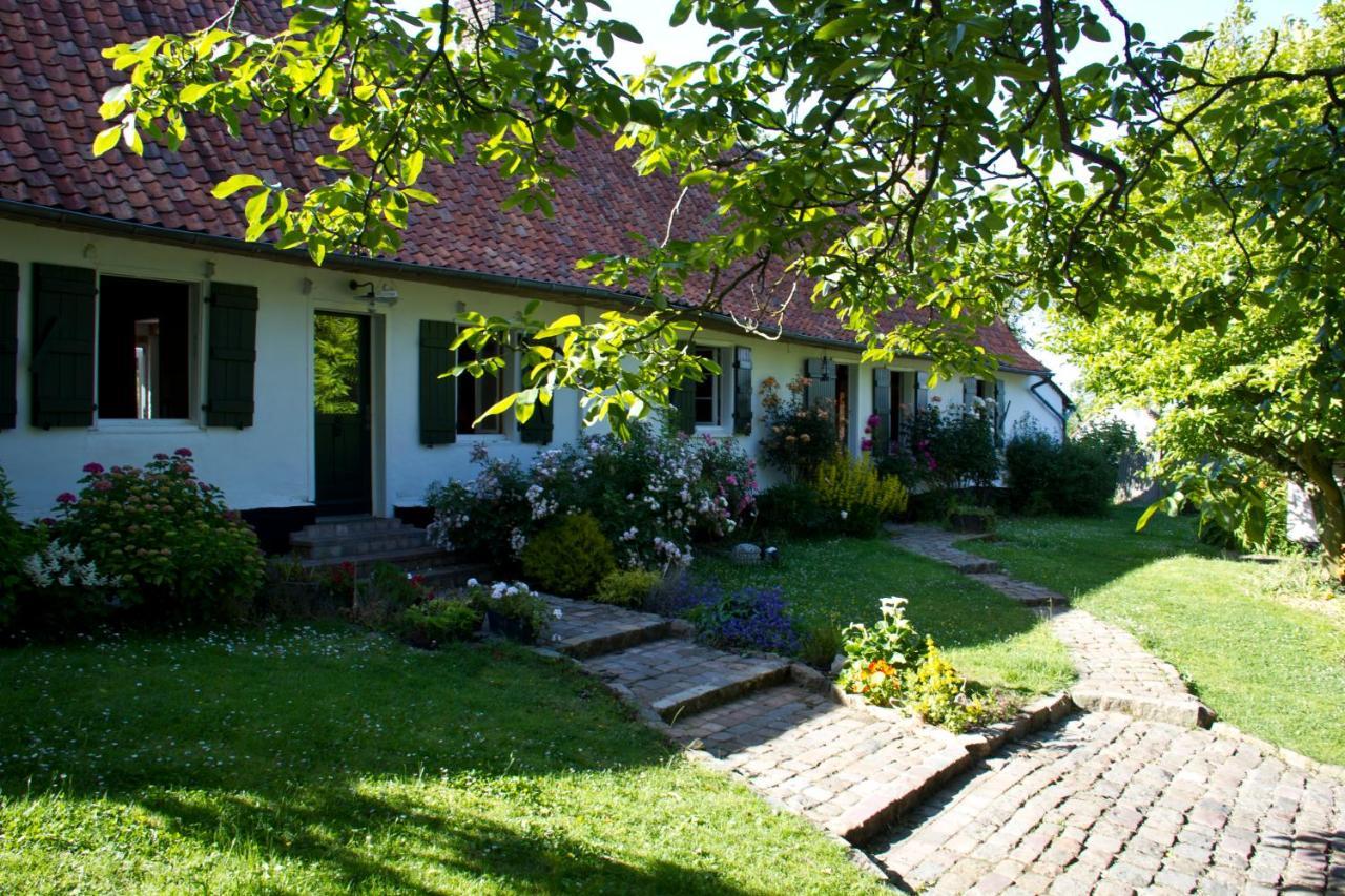 Bed and Breakfast La Longere D'Ecottes Licques Exterior foto