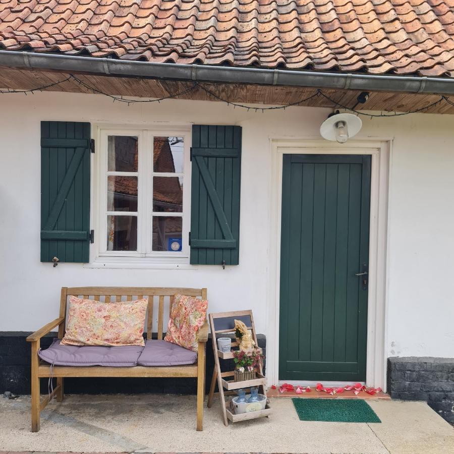 Bed and Breakfast La Longere D'Ecottes Licques Exterior foto